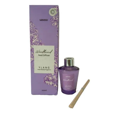 Miniso Woodland Reed Diffuser 100ml(Ylang)
