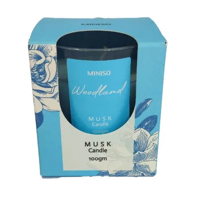 Miniso Woodland Candle 100g(Musk)