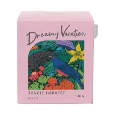 Miniso Dreamy Vacation Candle 130G(Jungle Harvest)
