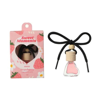 Miniso Sweet Moments Car Diffuser 7ML(Strawberry)