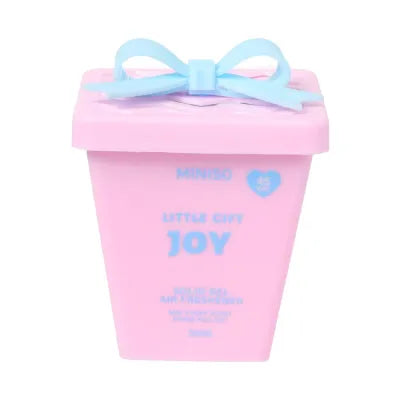 Miniso Little Gift Solid Gel Air Freshener 200G(Joy, Pink)