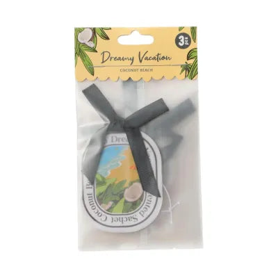 Miniso Dreamy Vacation Scented Sachet 3PCS(Coconut Beach)