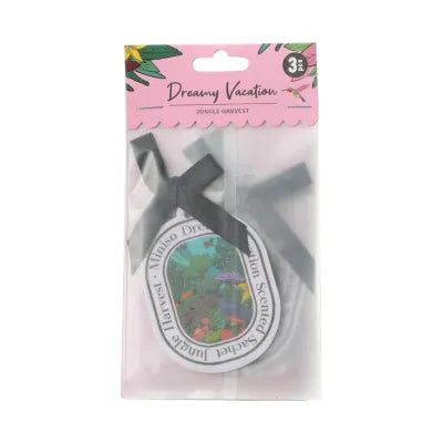 Miniso Dreamy Vacation Scented Sachet 3PCS(Jungle Harvest)