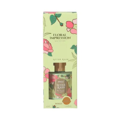 Miniso Floral Impression Reed Diffuser 50ML(After Rain)