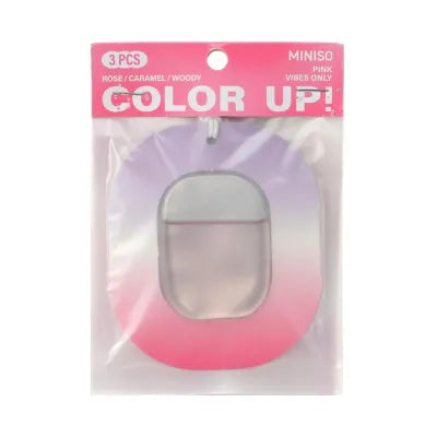 Miniso Color Up Car Scented Freshener 3PCS(Pink)