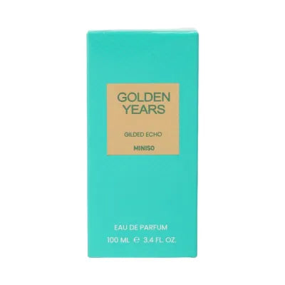 Miniso Golden Years EDP 100ML(Gilded Echo)