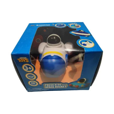 Miniso Press N Go Space Series(Space Ship)