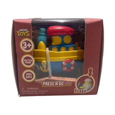 Miniso Press N Go Toy (Battle Ship)