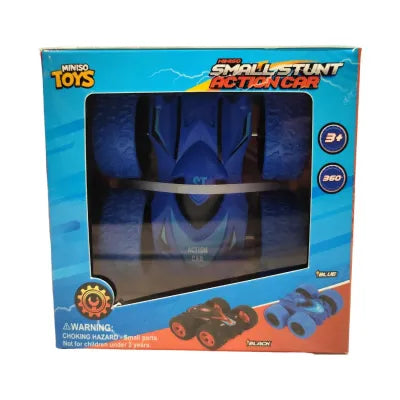 Miniso Small Stunt Action Car(Blue)