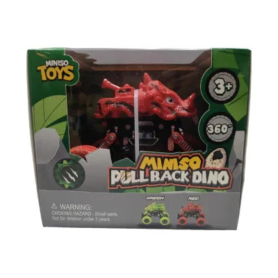 Miniso Pull Back Dino(Red)