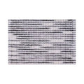 Micro Chenille Handwoven Bathmat(Grey)
