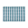Pom Pom Bathmat(Blue)