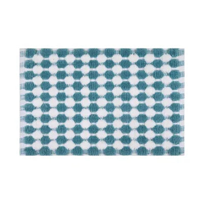 Pom Pom Bathmat(Blue)