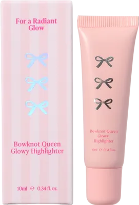 Miniso Bowknot Queen Glowy Highlighter(03Copper)