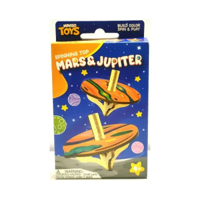 Miniso Solar System Spinning Top(Mars & Jupiter)