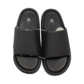 Simple and Lightweight Men's Bathroom Slippers(Black, 41-42)