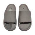 Simple and Lightweight Men's Bathroom Slippers(Grey, 43-44)
