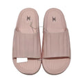 Classic Striped Women's Bathroom Slippers(Pink, 35-36)