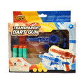 Miniso Transparent Dart Gun(Blue)