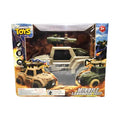 Miniso Missile Launcher Jeep(Lt. Green)