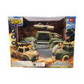 Miniso Missile Launcher Jeep(Dk. Green)