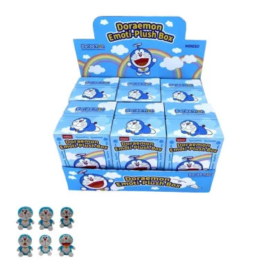 Miniso Doraemon Emoti-Plush Box