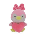 Miniso Holding-Heart Pink Penguin Plush Toy 20CM (PENDY)