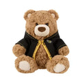 Miniso Harry Potter Series Academy Gift Bear Plush Toy 25CM(Hufflepuff)