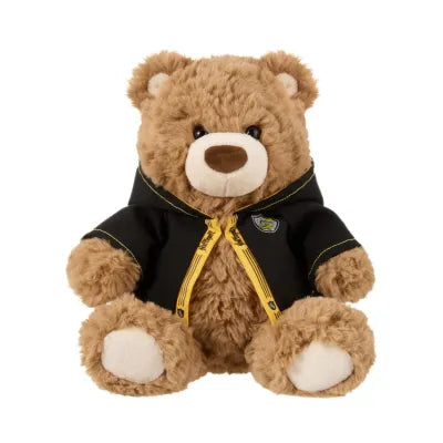 Miniso Harry Potter Series Academy Gift Bear Plush Toy 25CM(Hufflepuff)