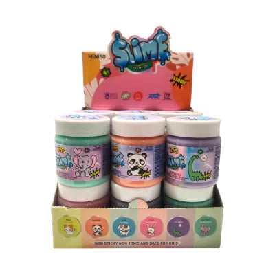 Miniso Pastel Gel Slime (130ml)