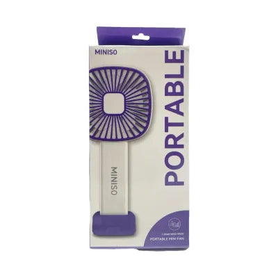 Miniso Portable Mini Fan(Purple)