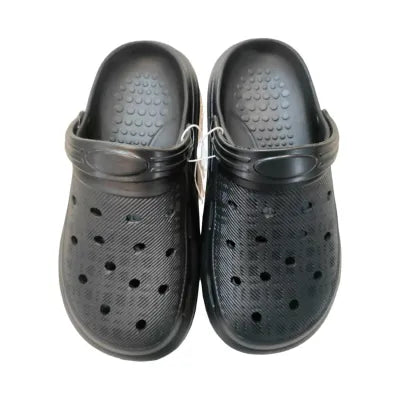 Miniso Men‹¬?s Fashion Unisex Clog(Black,43)