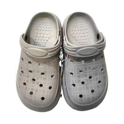 Miniso Men's Fashion Unisex Clog(Grey,43)