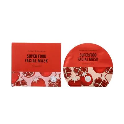 Miniso Super Food Facial Mask(Pomegranate)