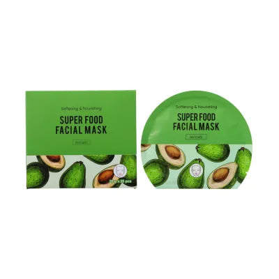 Miniso Super Food Facial Mask(Avocado)