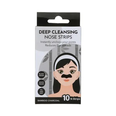 Deep Cleansing Nose Strips(Bamboo Charcoal)