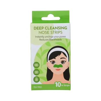 Deep Cleansing Nose Strips(Tea Tree)