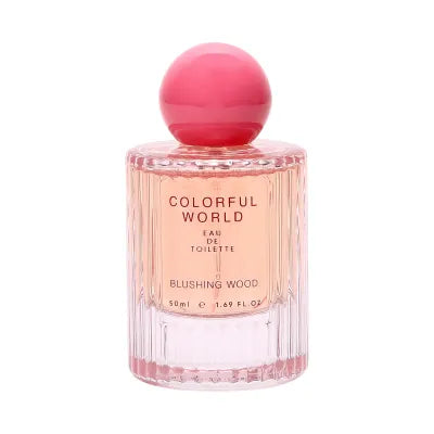 Miniso Colorful World Eau De Toilette 50ml(Blushing Wood)