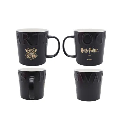 Harry Potter Ceramic Cup (490mL)(Black)