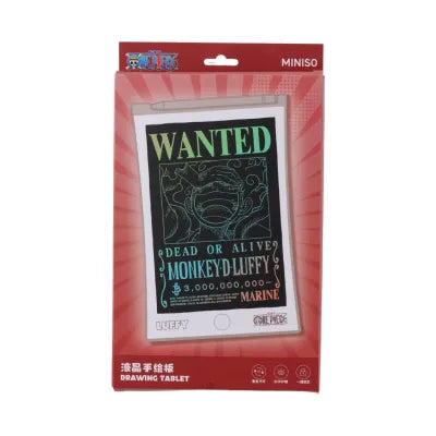 One Piece Classic Collection LCD Drawing Tablet  Model: H8D(MONKEYD LUFFY)
