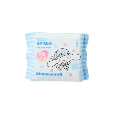 Cinnamoroll Pearl Grain Texture Dry Wipes (25 Wipes)