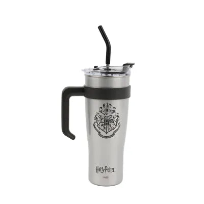 Harry Potter Single Wall Steel Tumbler with Handle (1.6L)(Silvery)