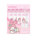 My Melody Square Cotton Pads (100 Count)