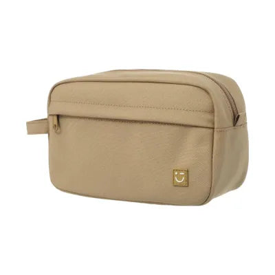 Large Capacity Cosmetic Bag (Khaki)