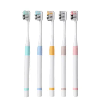 Binchotan High-Density Toothbrushes (5 pcs)