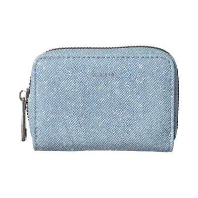 Demium-Like Accordion Card Holder(Blue)
