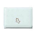 Women's Unicorn Small Trifold Wallet(Light Blue)