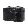 Heart Cosmetic Bag (Black)