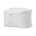 Heart Cosmetic Bag (White)