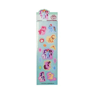 My Little Pony Collection 2-Sheet Holographic Sticker Set (Green)